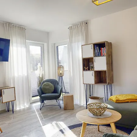 Daire Haus Seevogel - Schwalbe Zingst