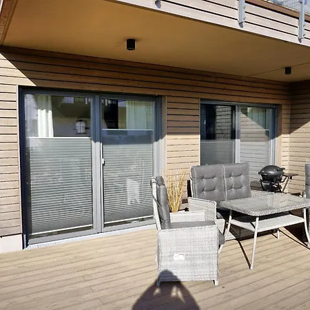 Haus Seevogel - Schwalbe Daire