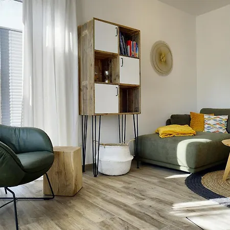 Apartamento Haus Seevogel - Schwalbe *